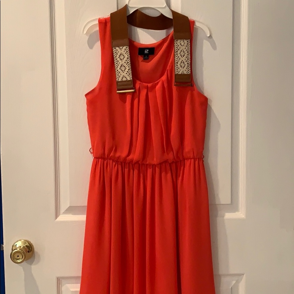Sleeveless dress